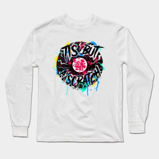 Tis But A Scratch Long Sleeve T-Shirt